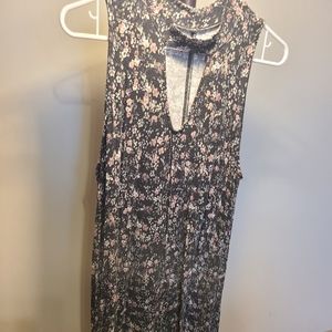 Knee length mini dress